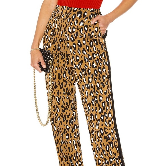 DVF Leopard Print Trousers 0 - Picture 3 of 9